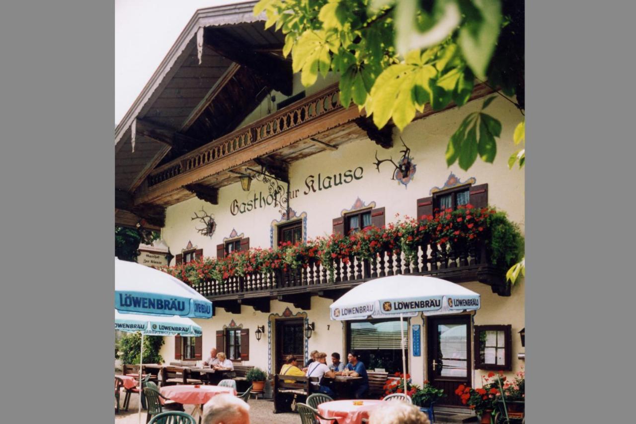 Pension Zur Klause Aschau im Chiemgau Esterno foto
