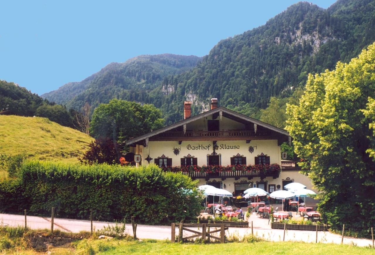 Pension Zur Klause Aschau im Chiemgau Esterno foto