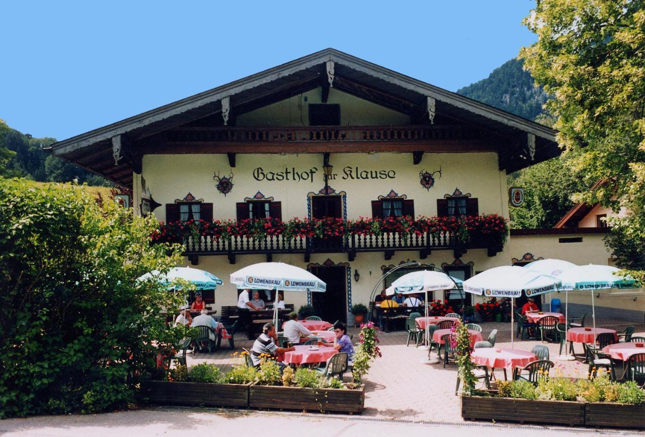 Pension Zur Klause Aschau im Chiemgau Esterno foto